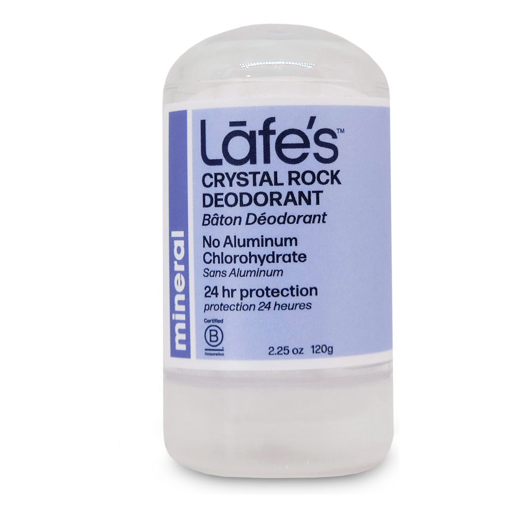 Natural Crystal Rock Deodorant