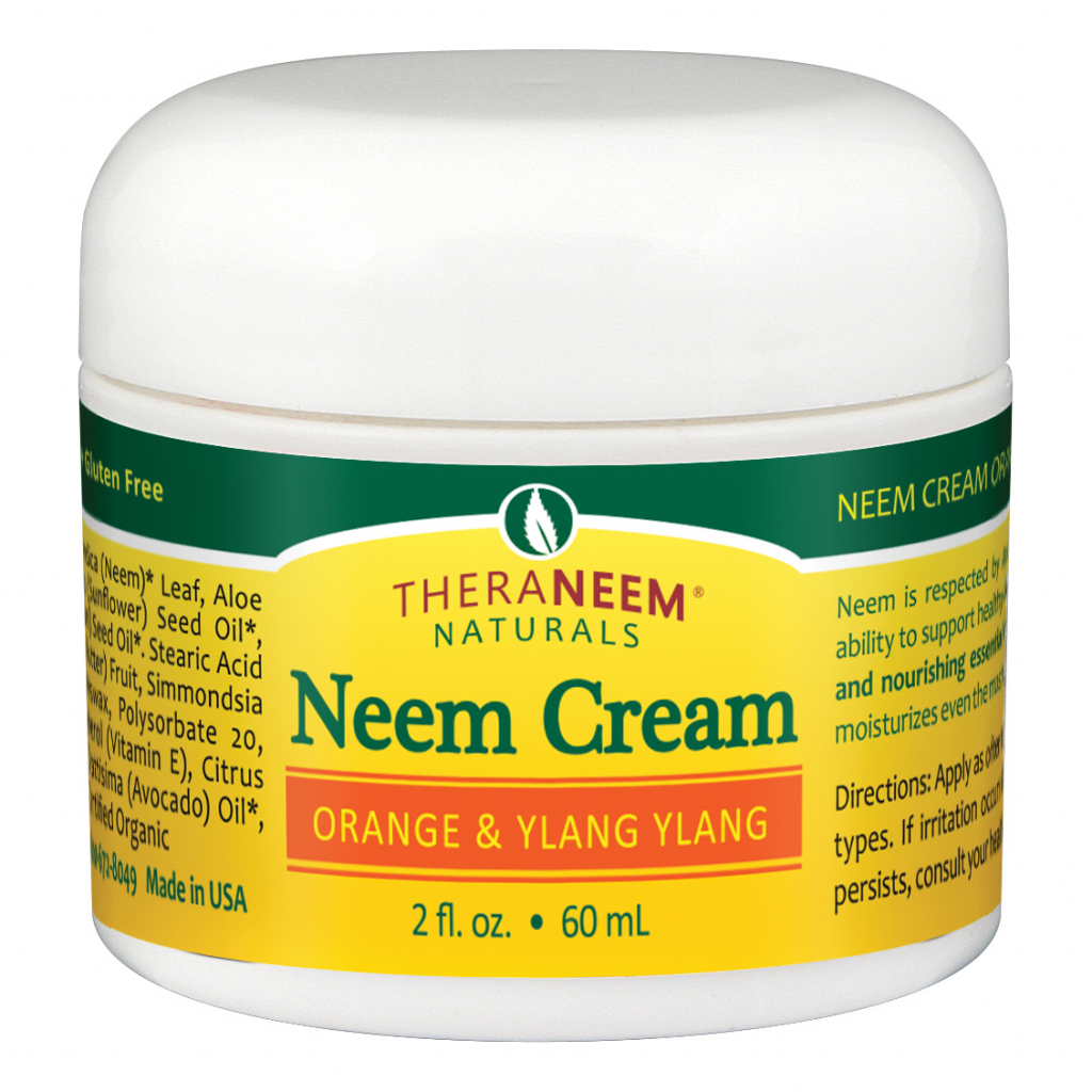 TheraNeem Cream - Orange/Ylang