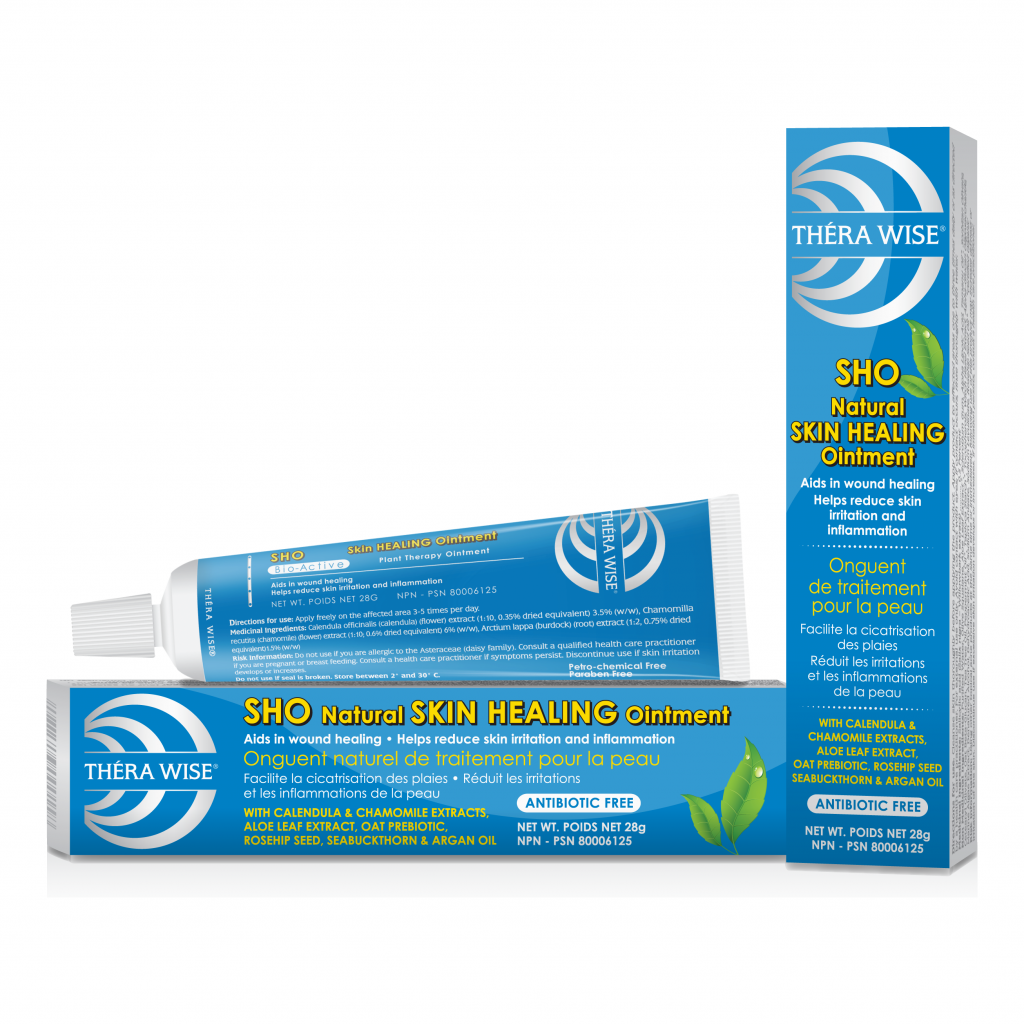 SHO Natural Skin Healing Ointment