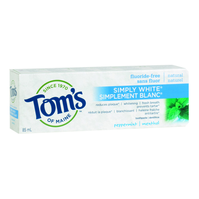 Tom's Simply White TPaste PMint