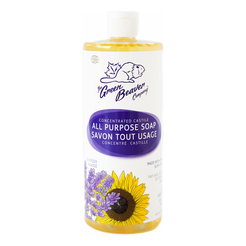All Purpose Castille Soap Lavender