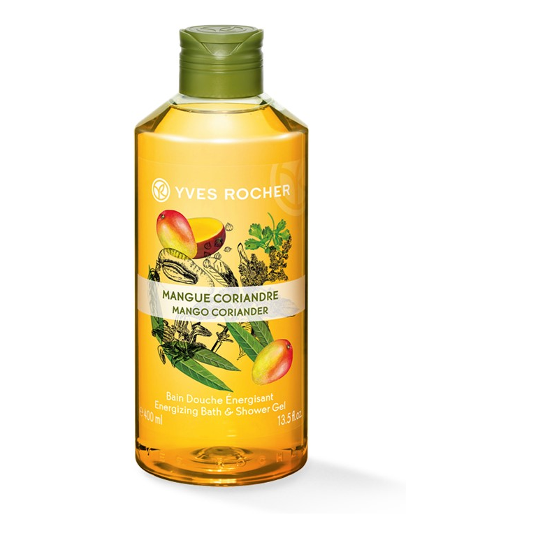 Mango Coriander Bath & Shower Gel