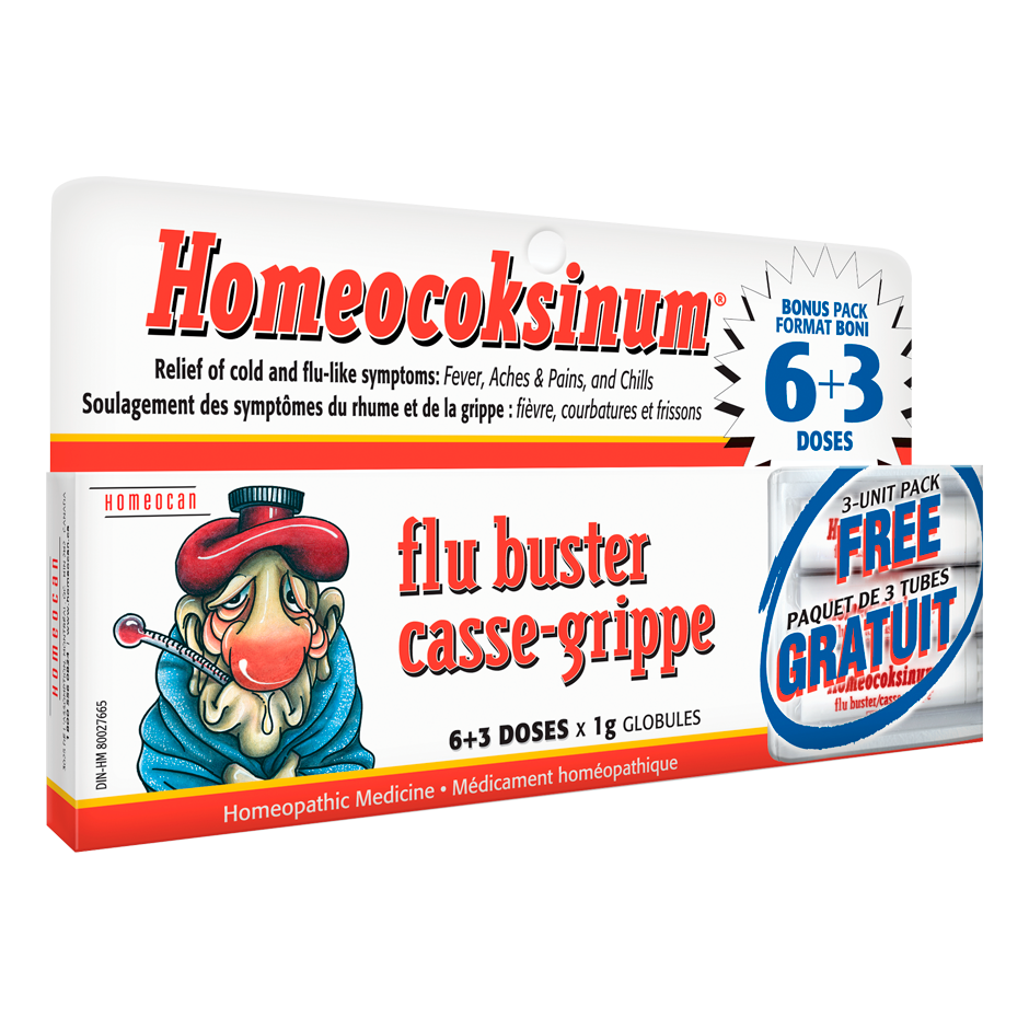 Homeocoksinum Flu Buster Duo (6+3)