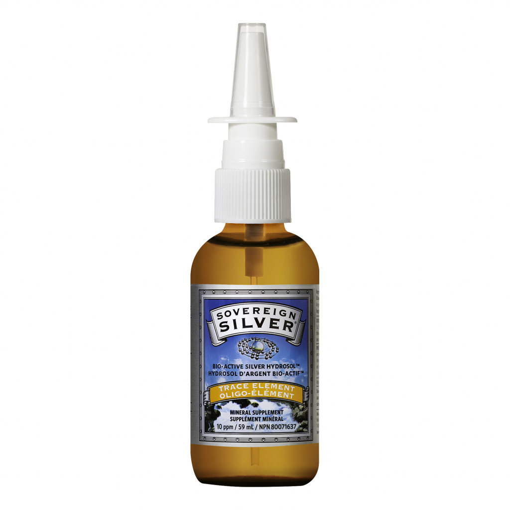 Colloidal Silver Nasal Spray