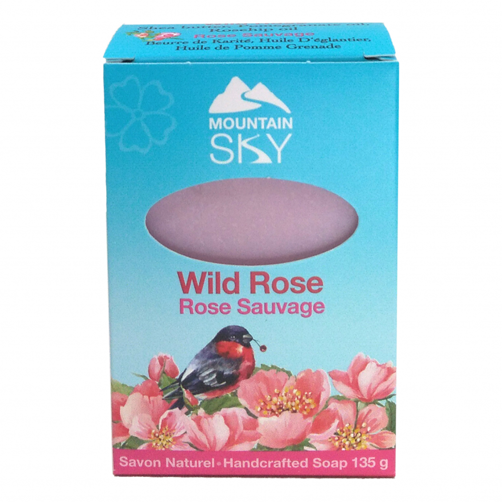 Wild Rose Bar Soap