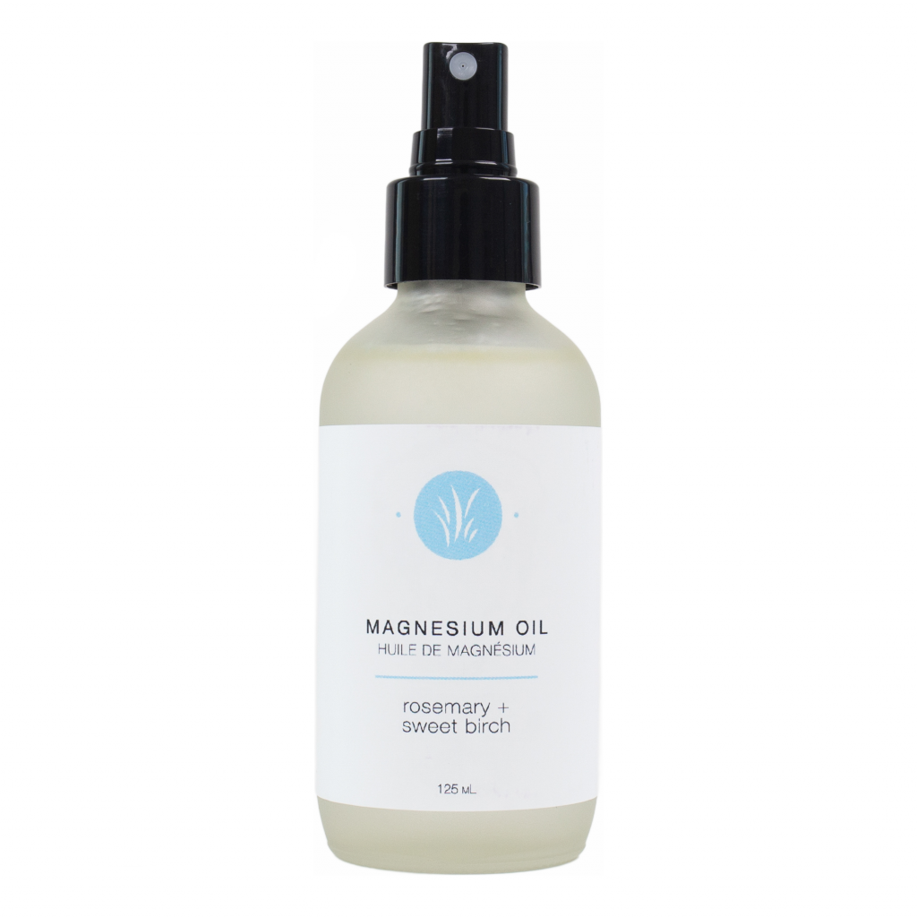 Magnesium Oil: Rosemary + Birch