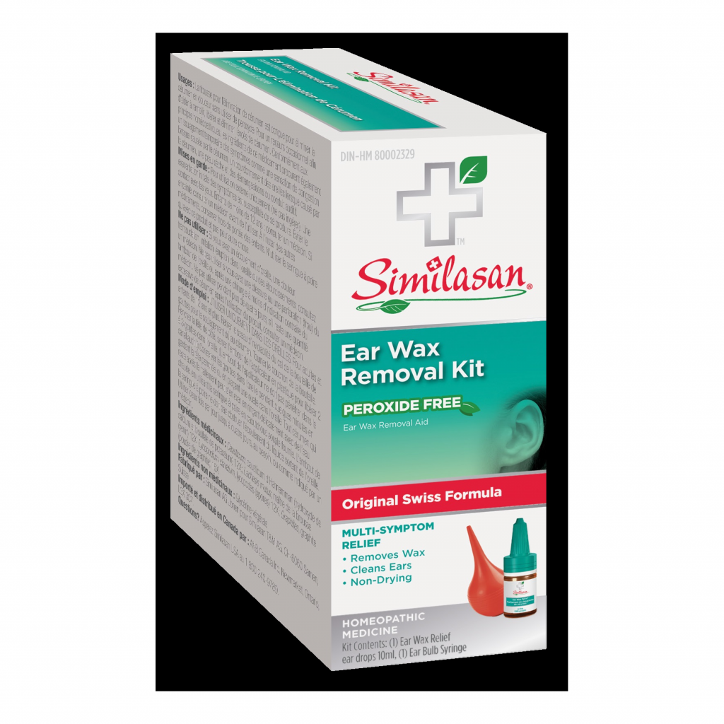 Similasan Ear Wax Removal Kit