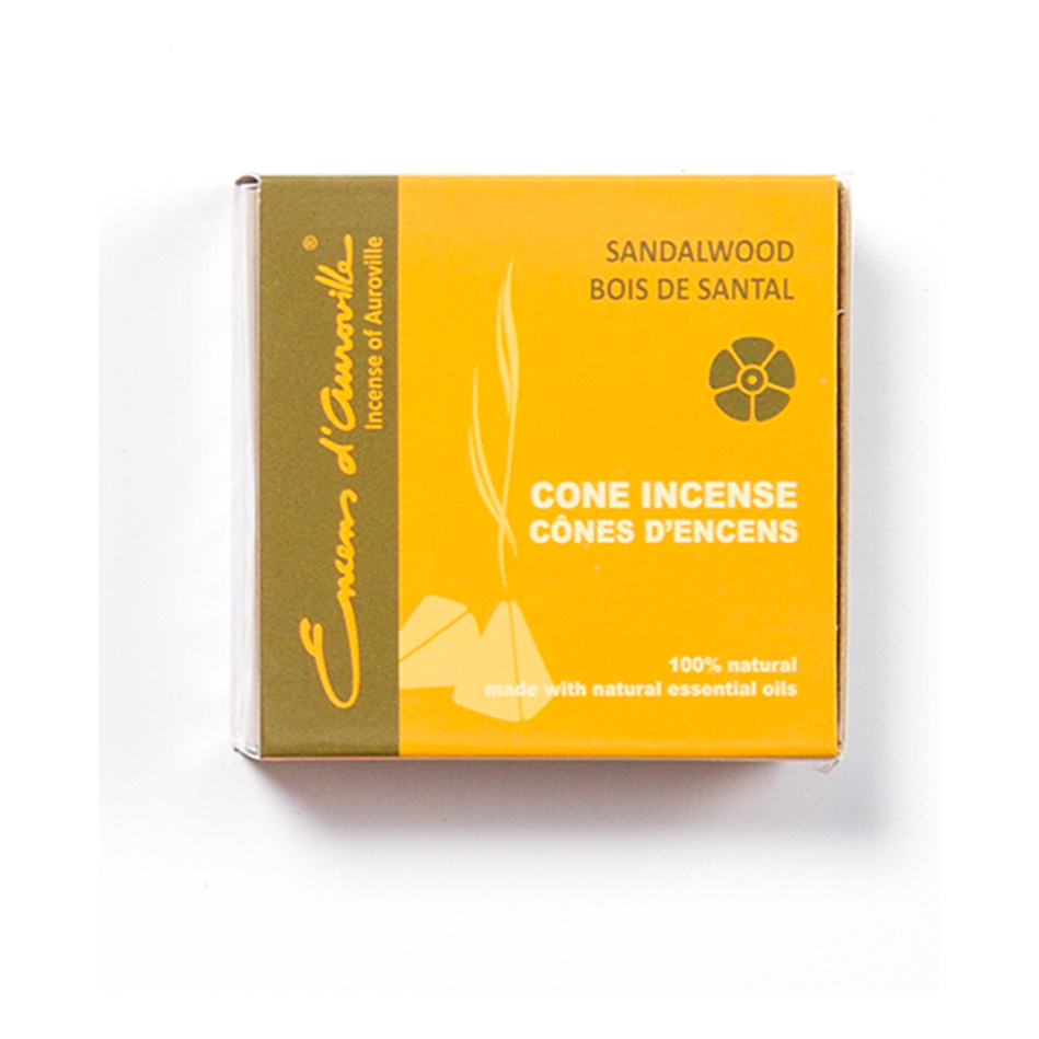 Sandalwood Cone Incense