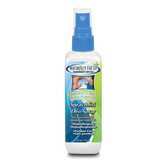 Spray Mist Deodorant