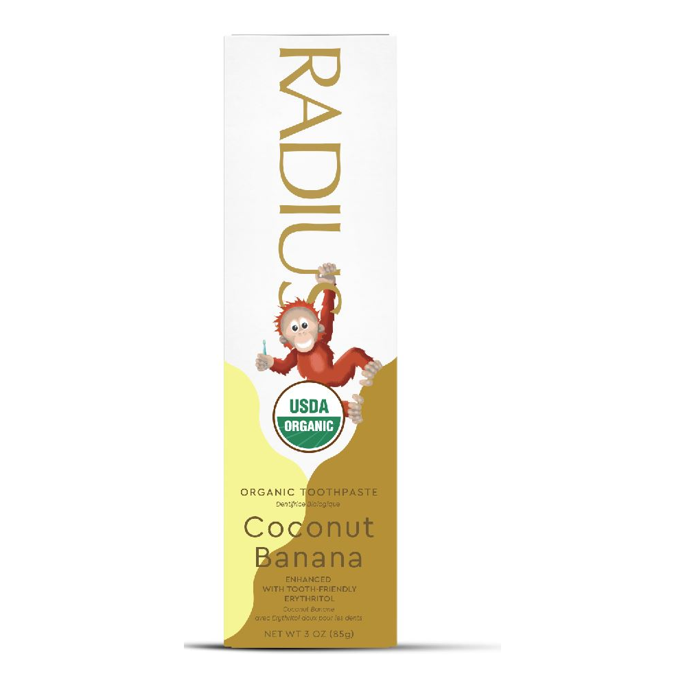 USDA Organic Coconut Banana 6 Mo. +