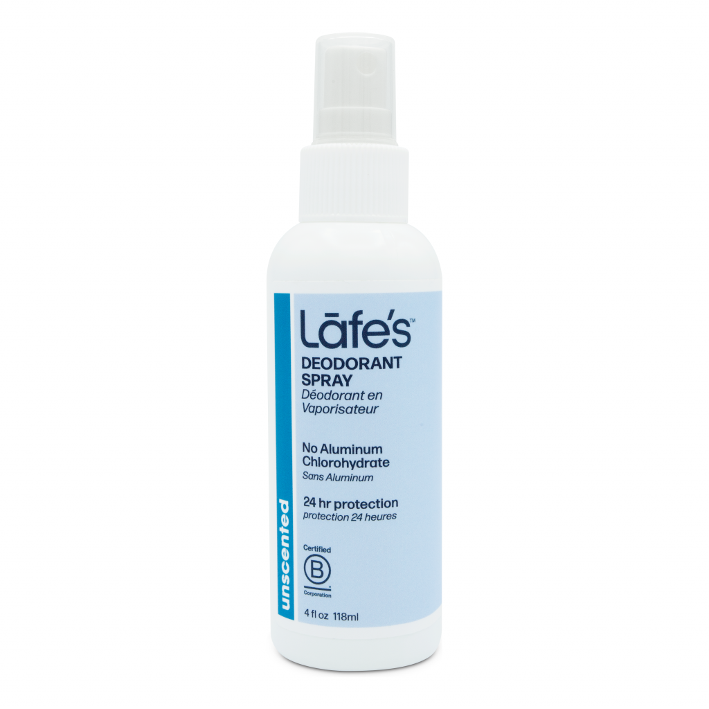 Natural Crystal Deodorant Spray