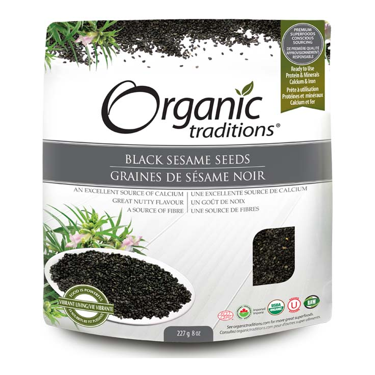Black Sesame Seeds