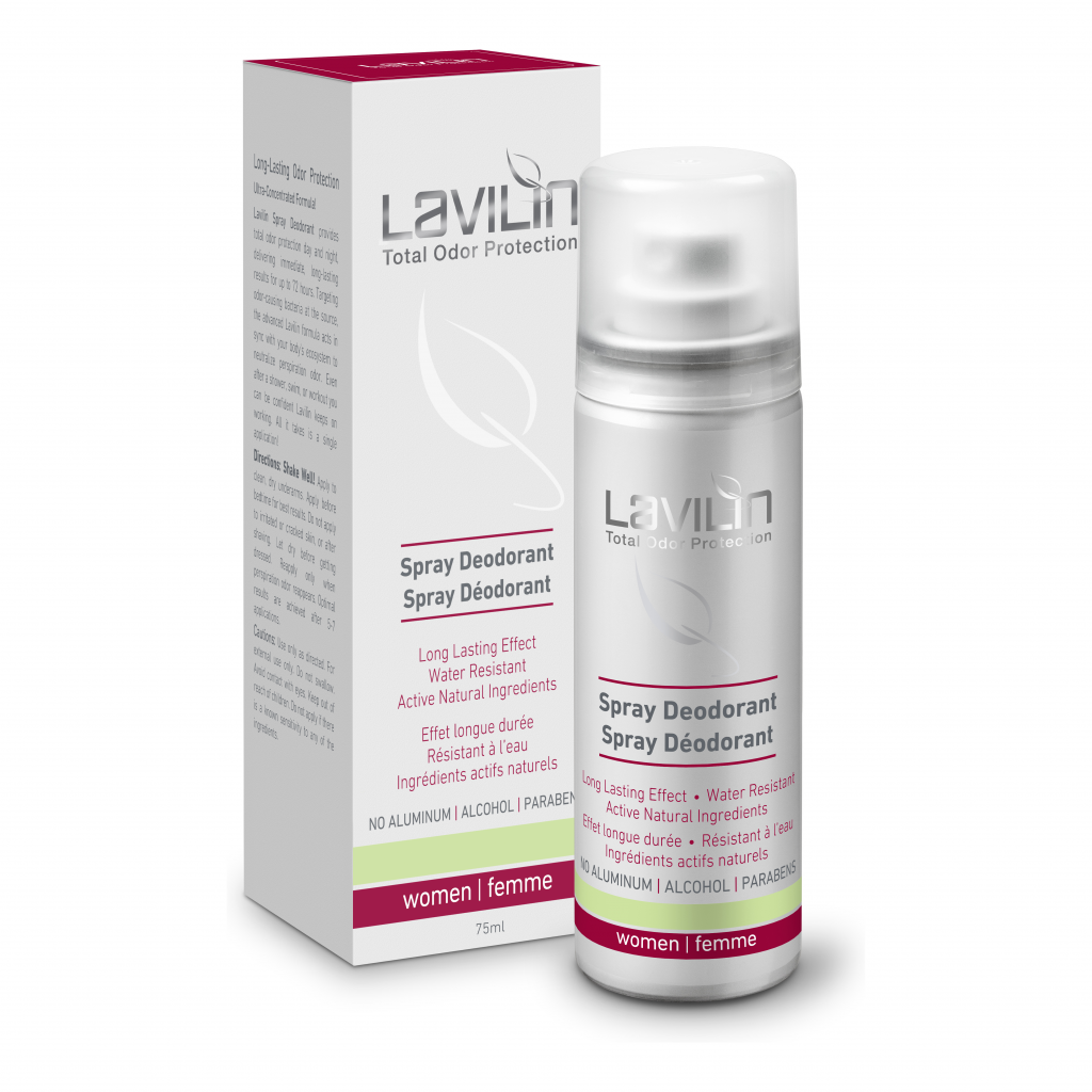 Odor Protection Spray Deo. Women
