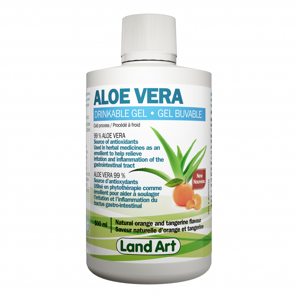 Aloe Vera Gel Orange-Tangerine