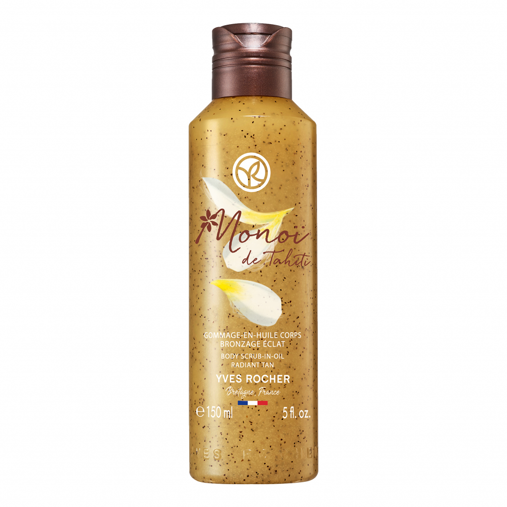 Monoi Body Scrub-in-oil Radiant Tan