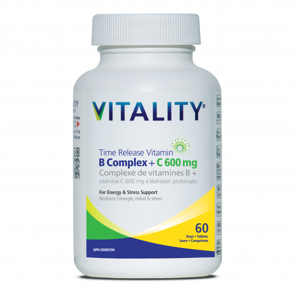 Time Release B60mg+C600mg