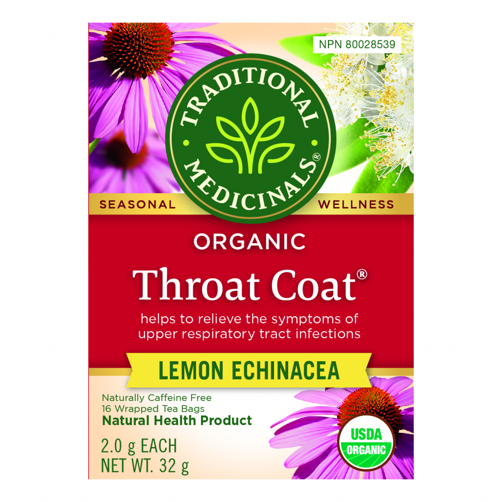 Throat Coat Lemon Echinacea