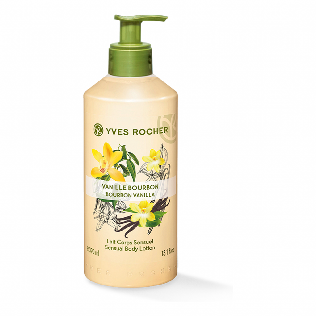 Bourbon Vanilla Sensual Body Lotion