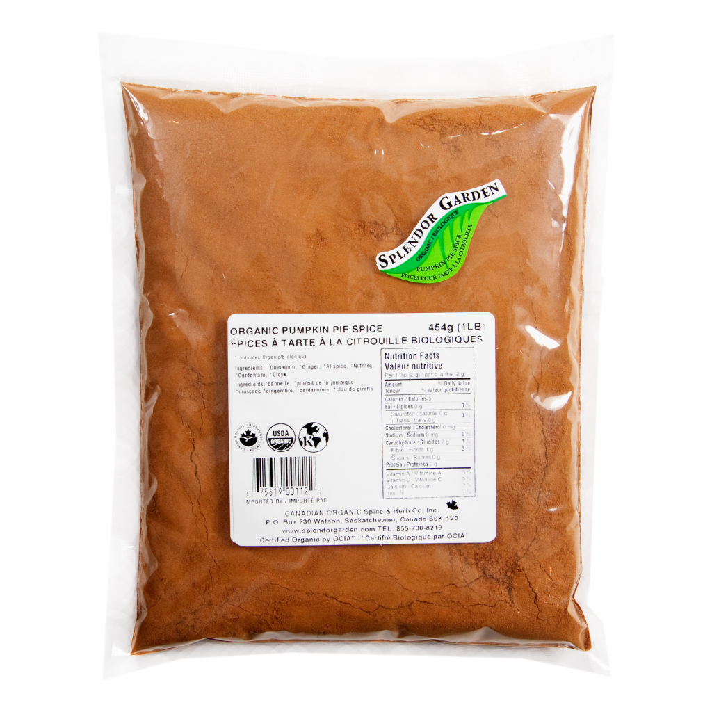 Organic Pumpkin Pie Spice