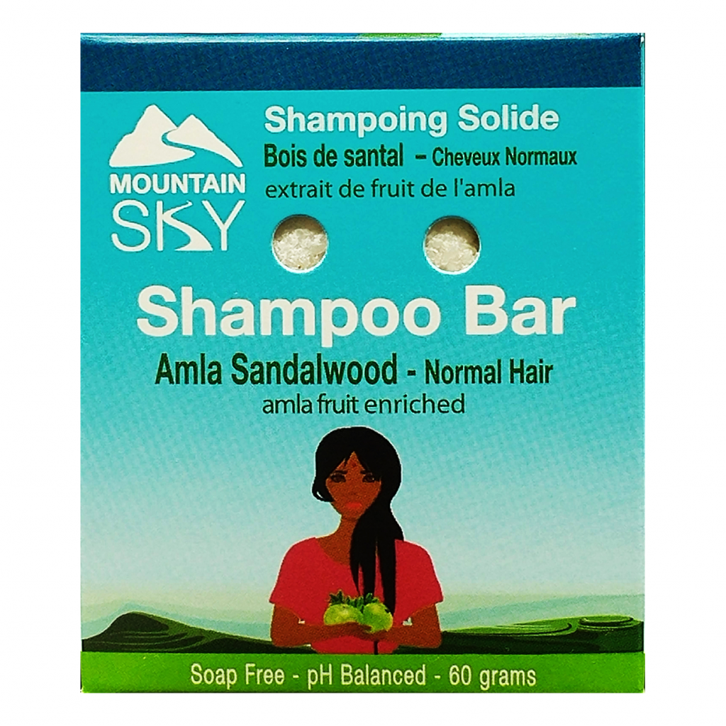 Amla Sandalwood Shampoo Bar