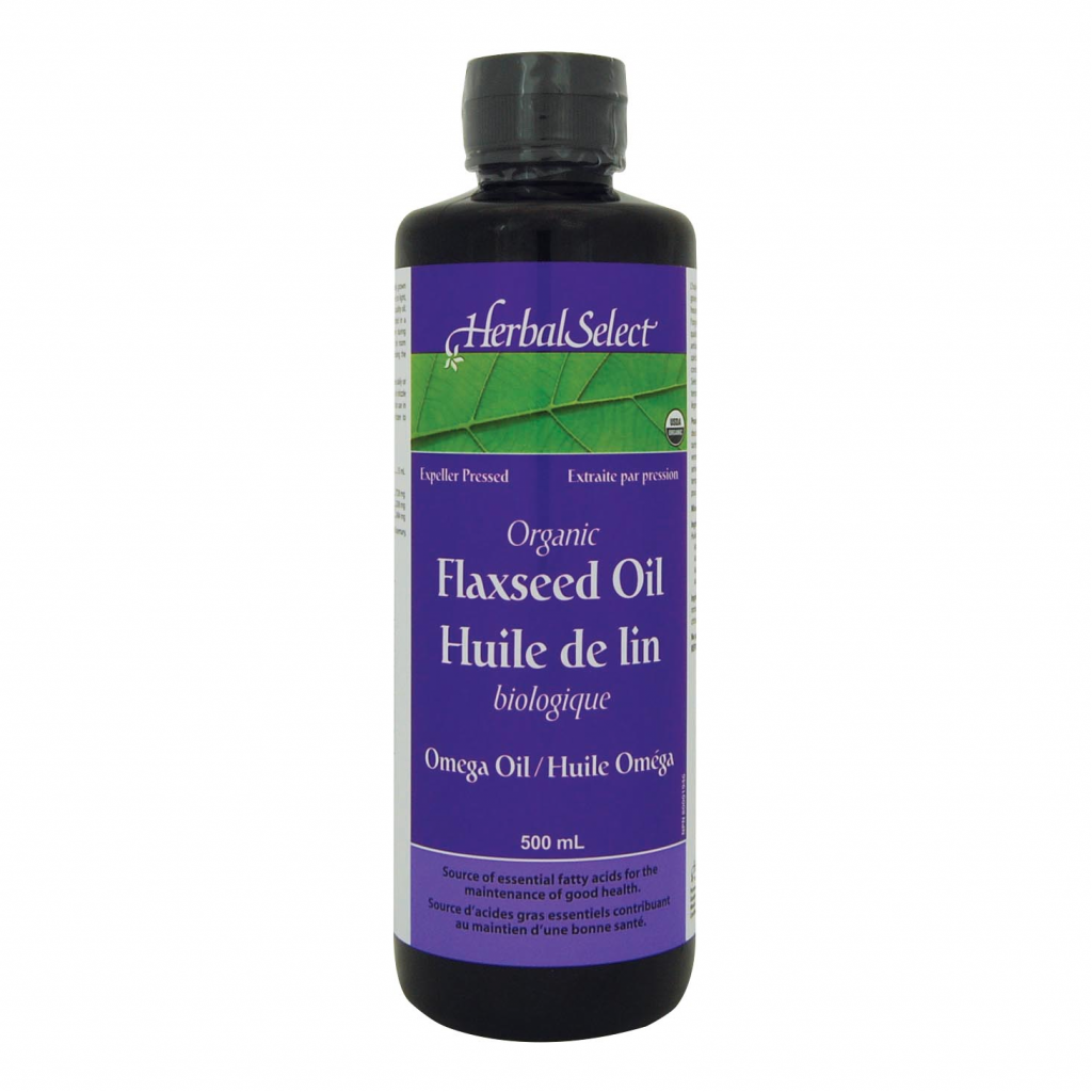Fresh Flax Oil Liquid - Organic