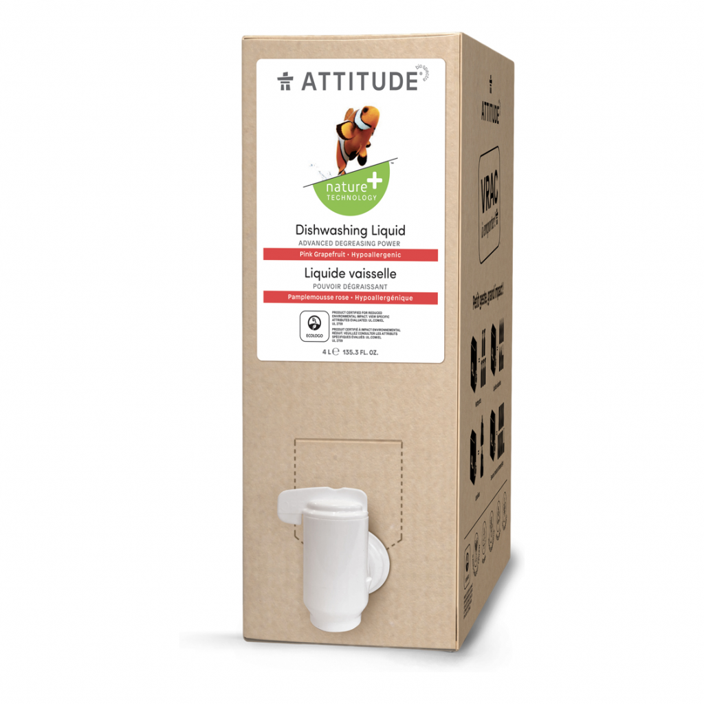 Dishwashing Liq. Pink Grapefruit