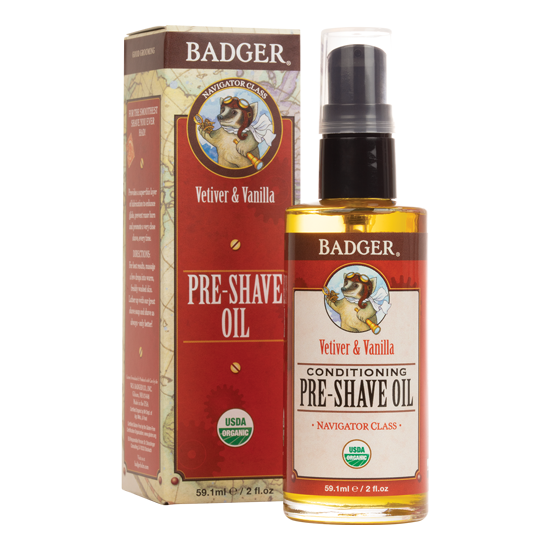 Pre-Shave Oil