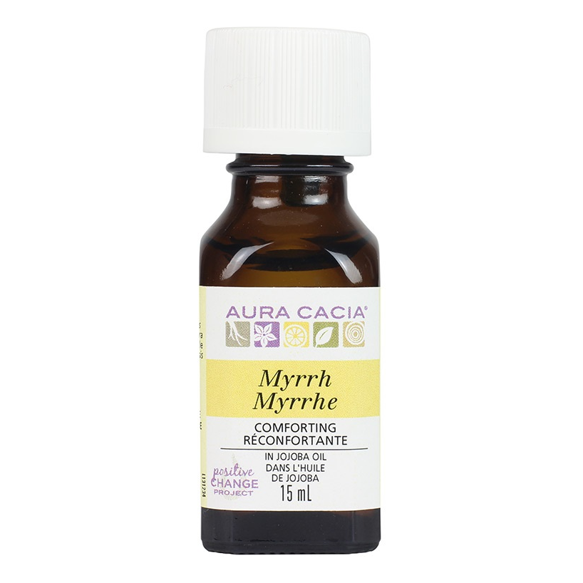 Myrrh Oil (in jojoba oil)