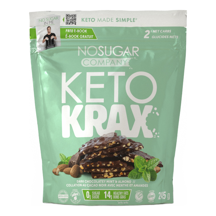 Keto Krax Ch Mint & Almond