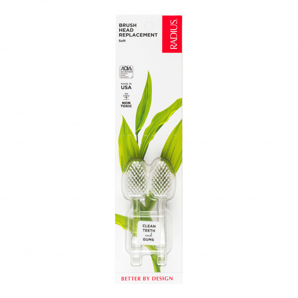 Replacement Head 2-Pack, Soft