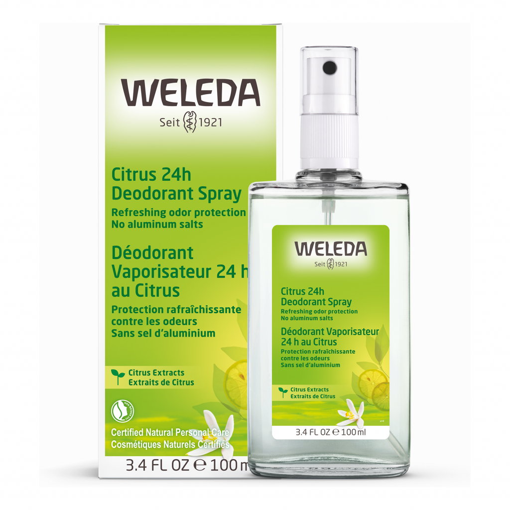 Citrus 24H Deodorant Spray