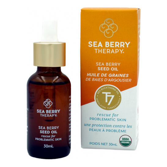 Sea Buckthorn Seed Oil