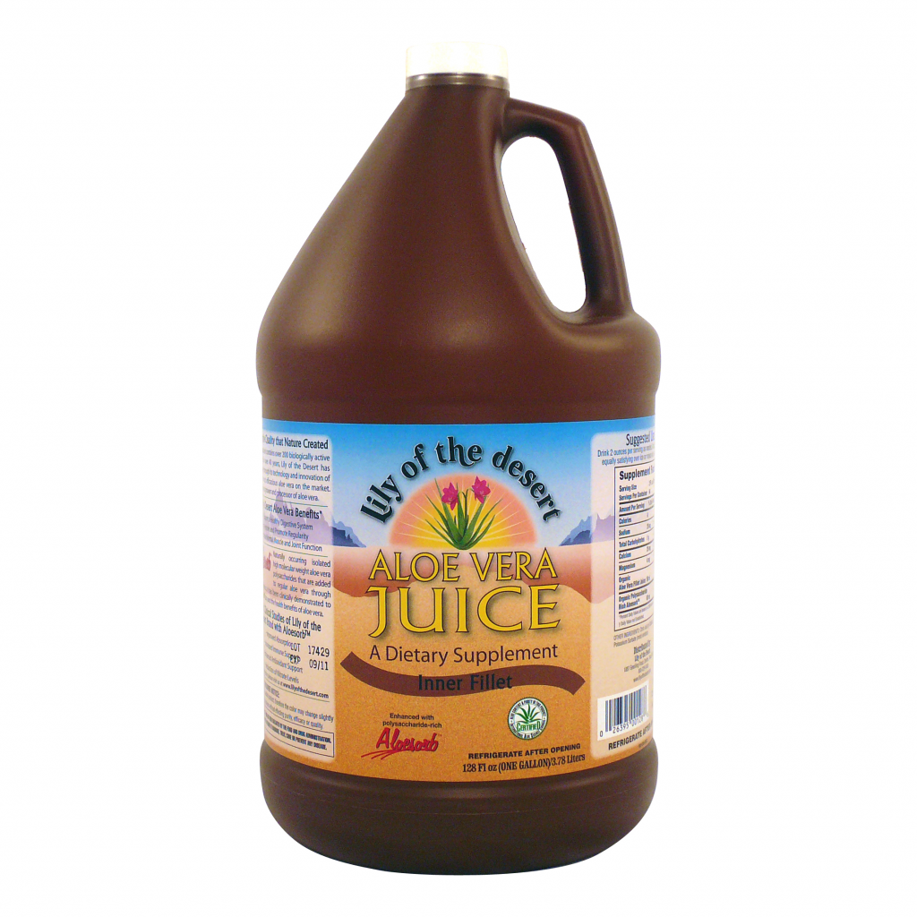 Aloe Vera Juice - Plastic