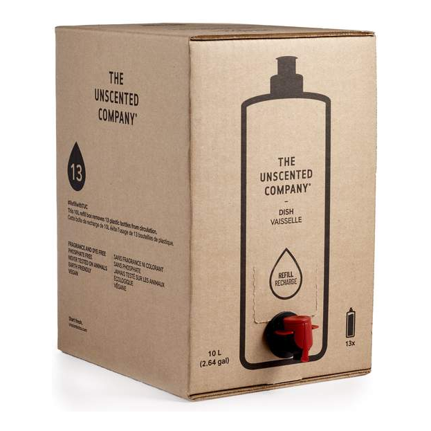 Unscented Dish Soap Refill Station