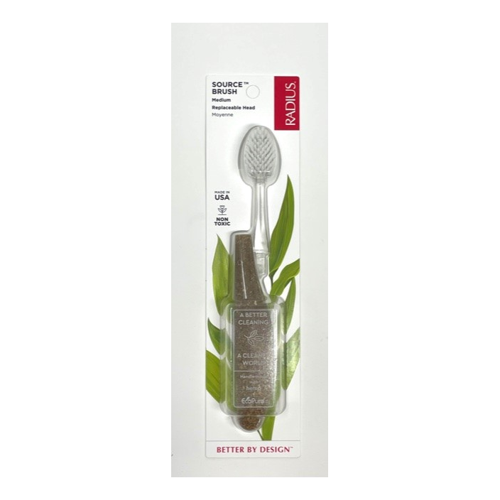 Toothbrush, Source Medium