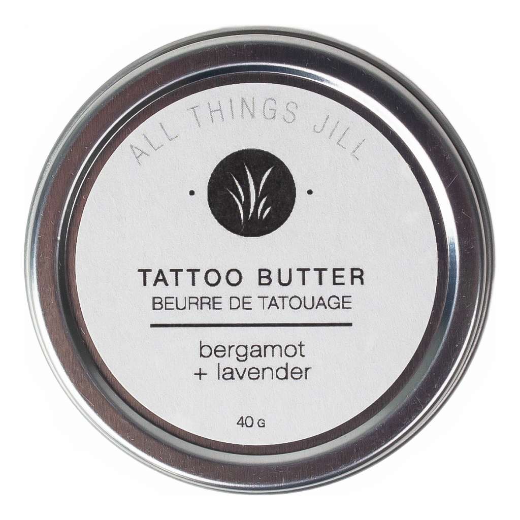 Bergamot + Lavender Tattoo Butter