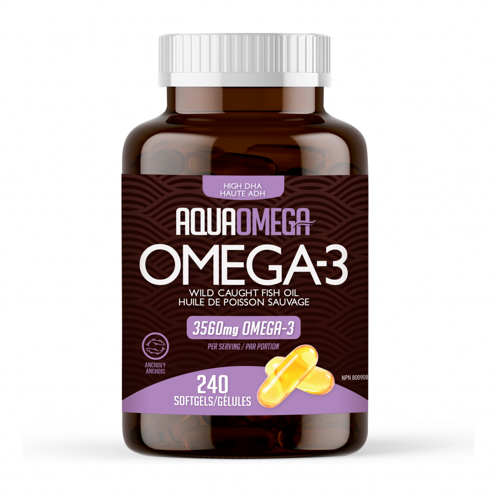 AquaOmega 1:5 High DHA SoftGels