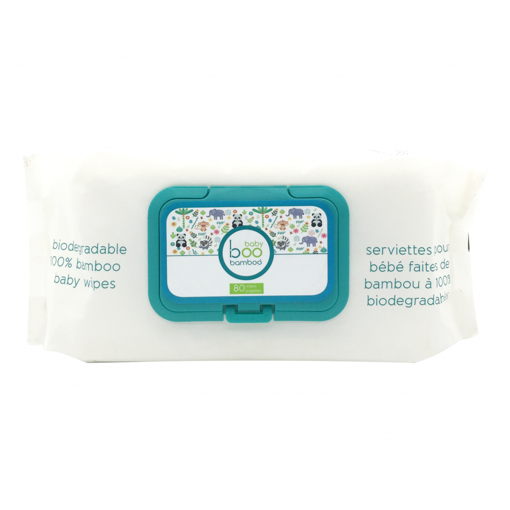 Baby Boo Biodegradable Wipes