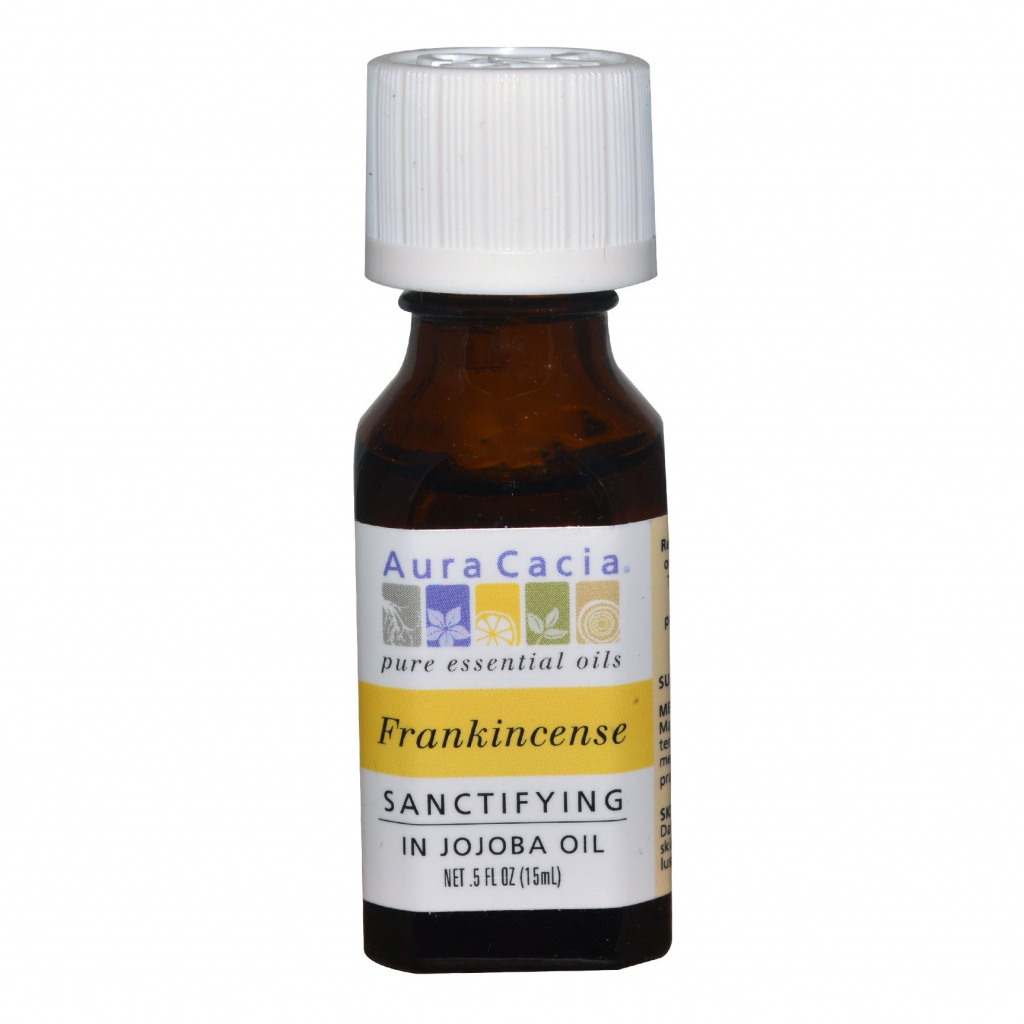 Frankincense in Jojoba Oil