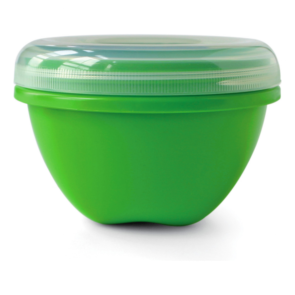 Food storage - Lg.Round-AppleGreen