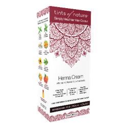 Henna Cream Mahogany Red