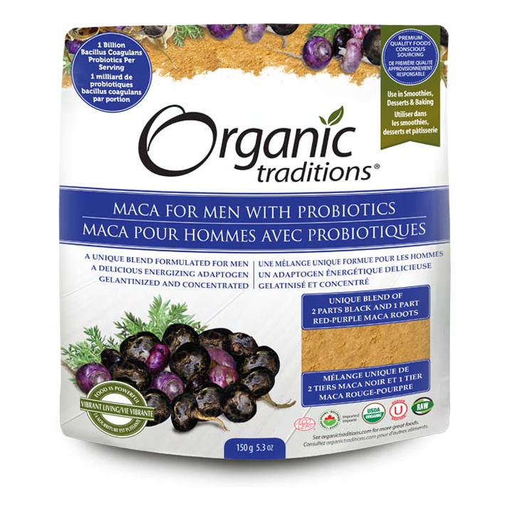 Maca for Men with Probiotics