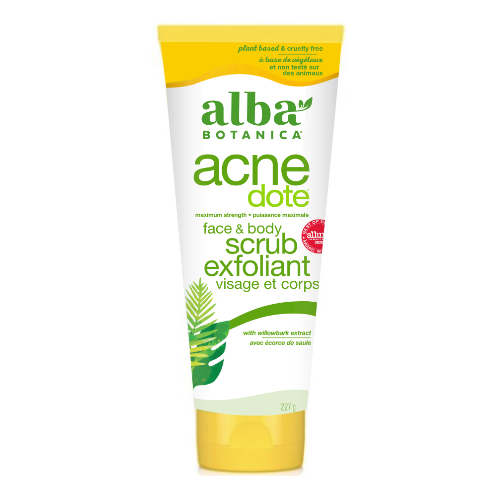 ACNEdote Face & Body Scrub