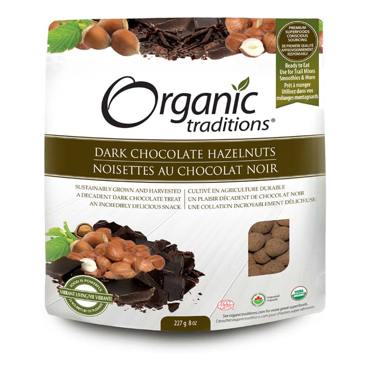 Hazelnuts, Dark Chocolate