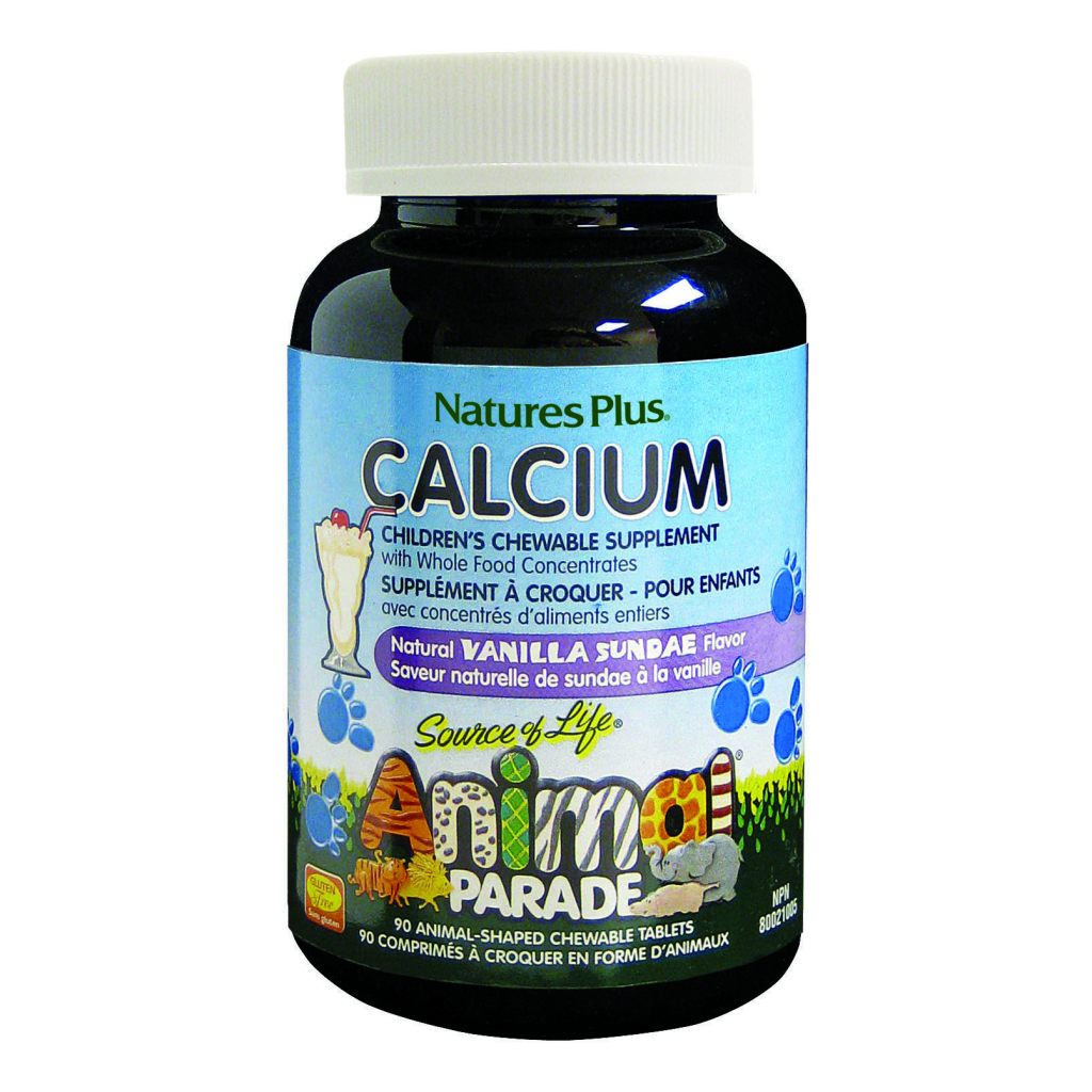 Animal Parade Child Chew Calcium