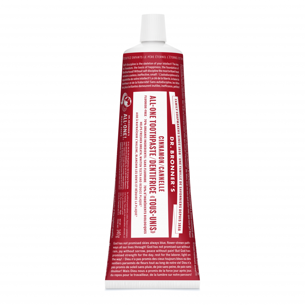 Cinnamon All-One Toothpaste