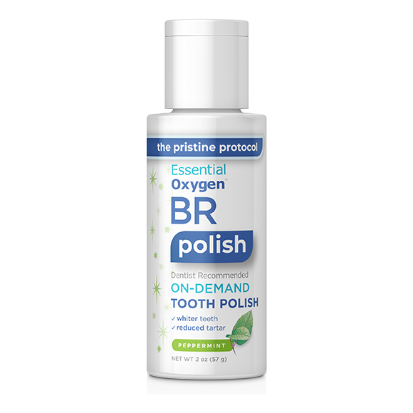 Step 3 Org Tooth Polish Peppermint
