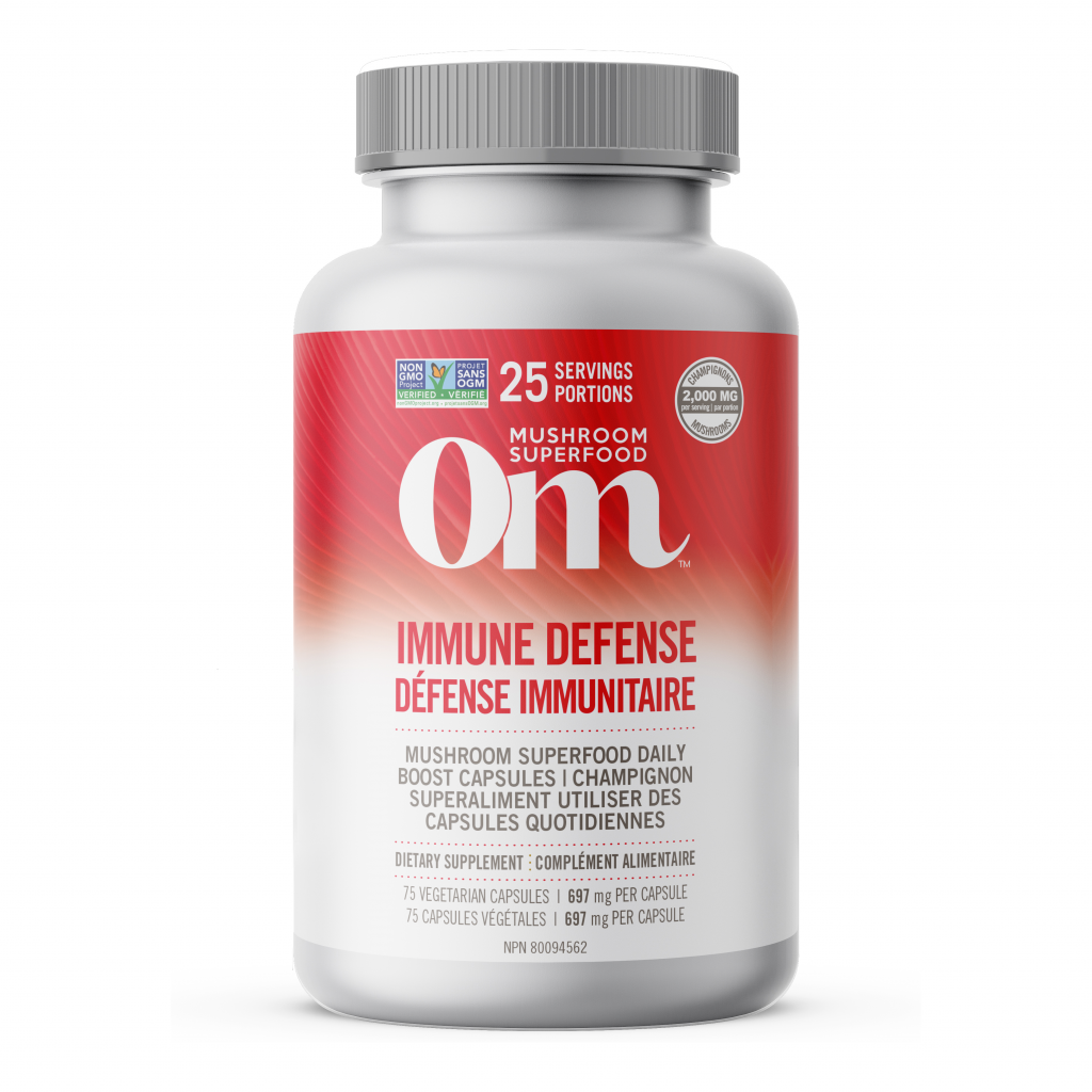Immune Defense Mushroom 697mg