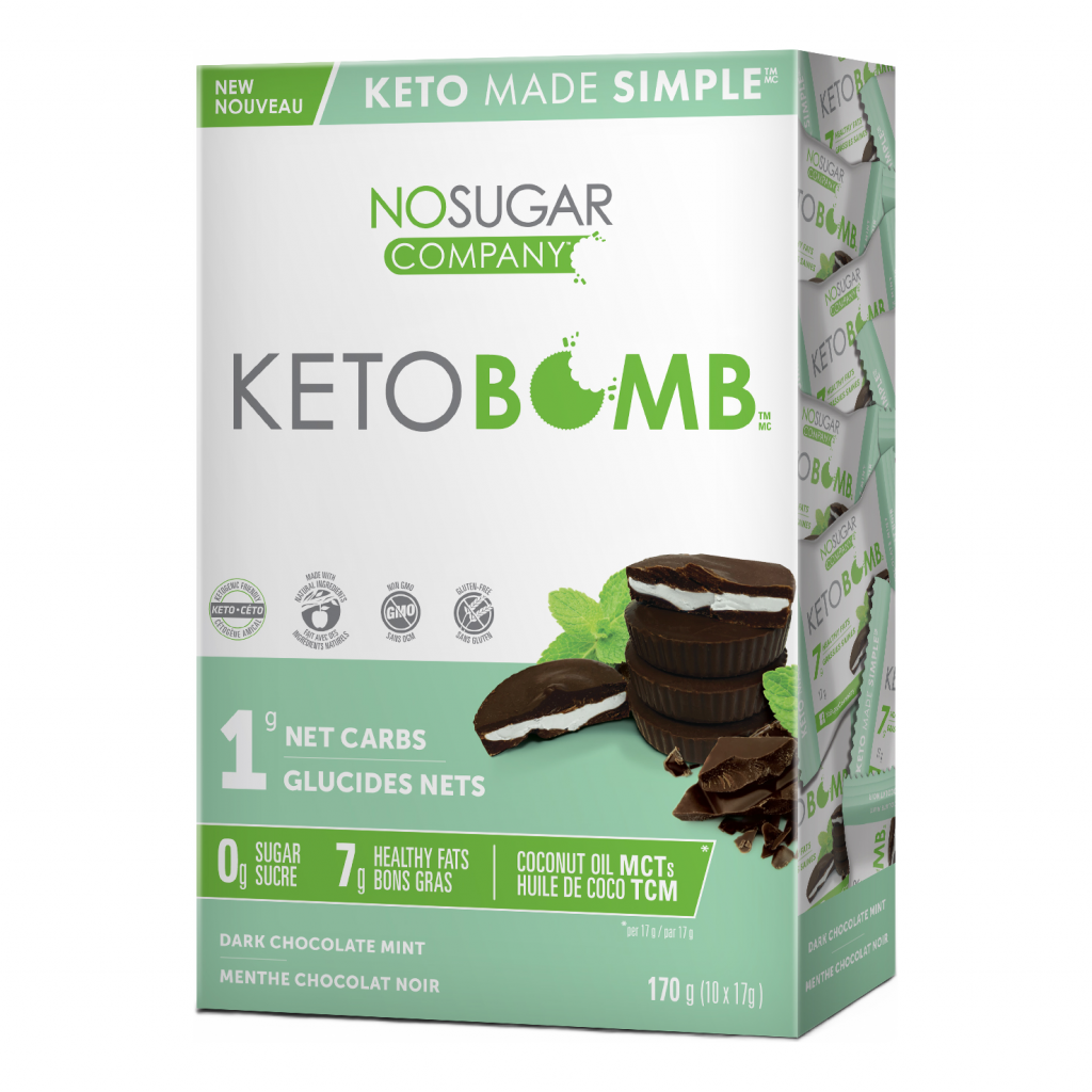No Sugar Keto Bomb Choc Mint