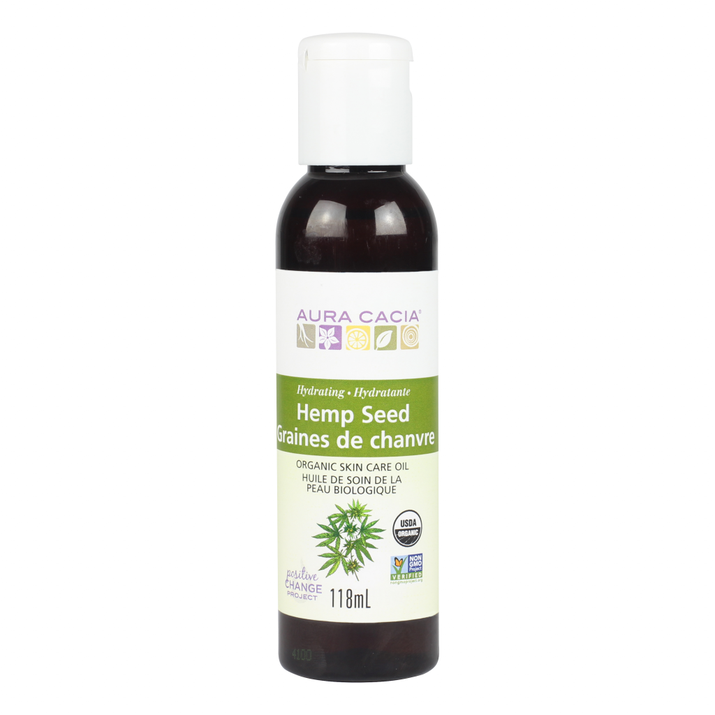 Organic Hemp Seed Oil